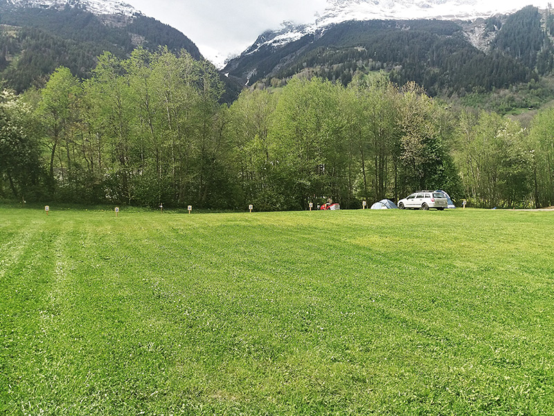 Stellplatz «Medium»